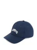 Edmmond Studios logo-embroidered baseball cap - Blue
