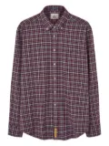B.D. Baggies checked button-down shirt - Red