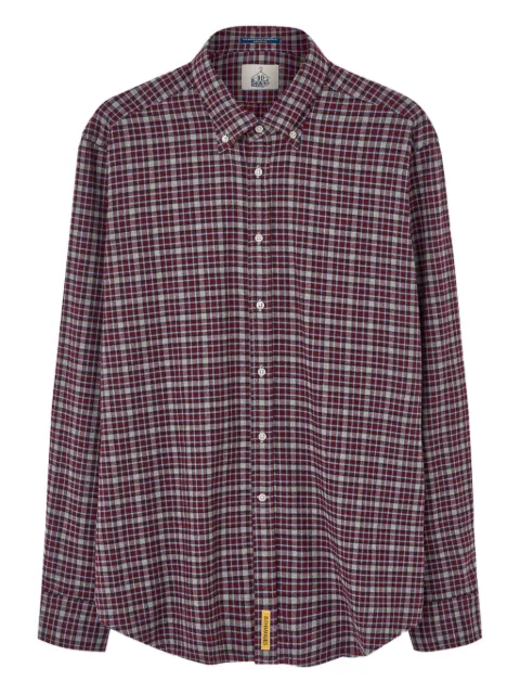 B.D. Baggies checked button-down shirt