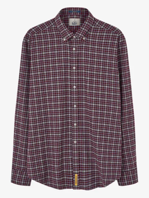 B.D. Baggies checked button-down shirt