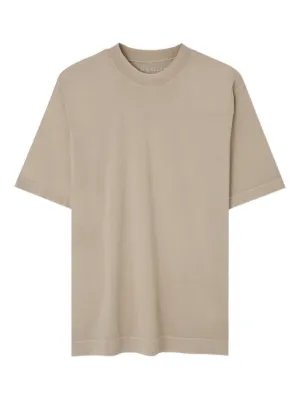 Casey Casey Big Rag Cotton T-shirt | Brown | FARFETCH ZA