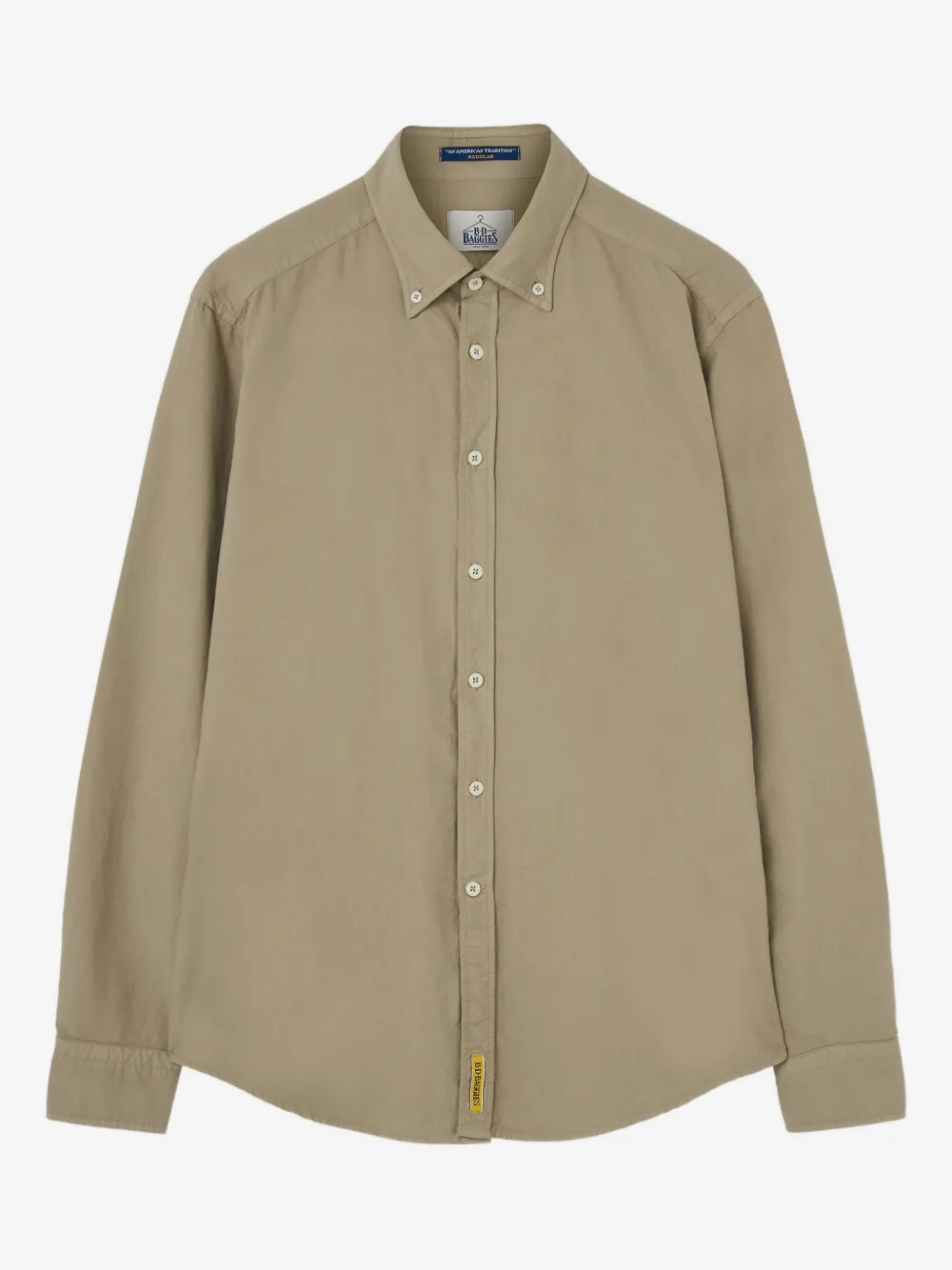 B.D. Baggies button-down shirt | Brown | Image 1