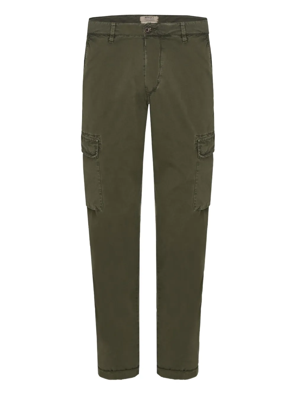 40 WEFT cargo-pocket trousers