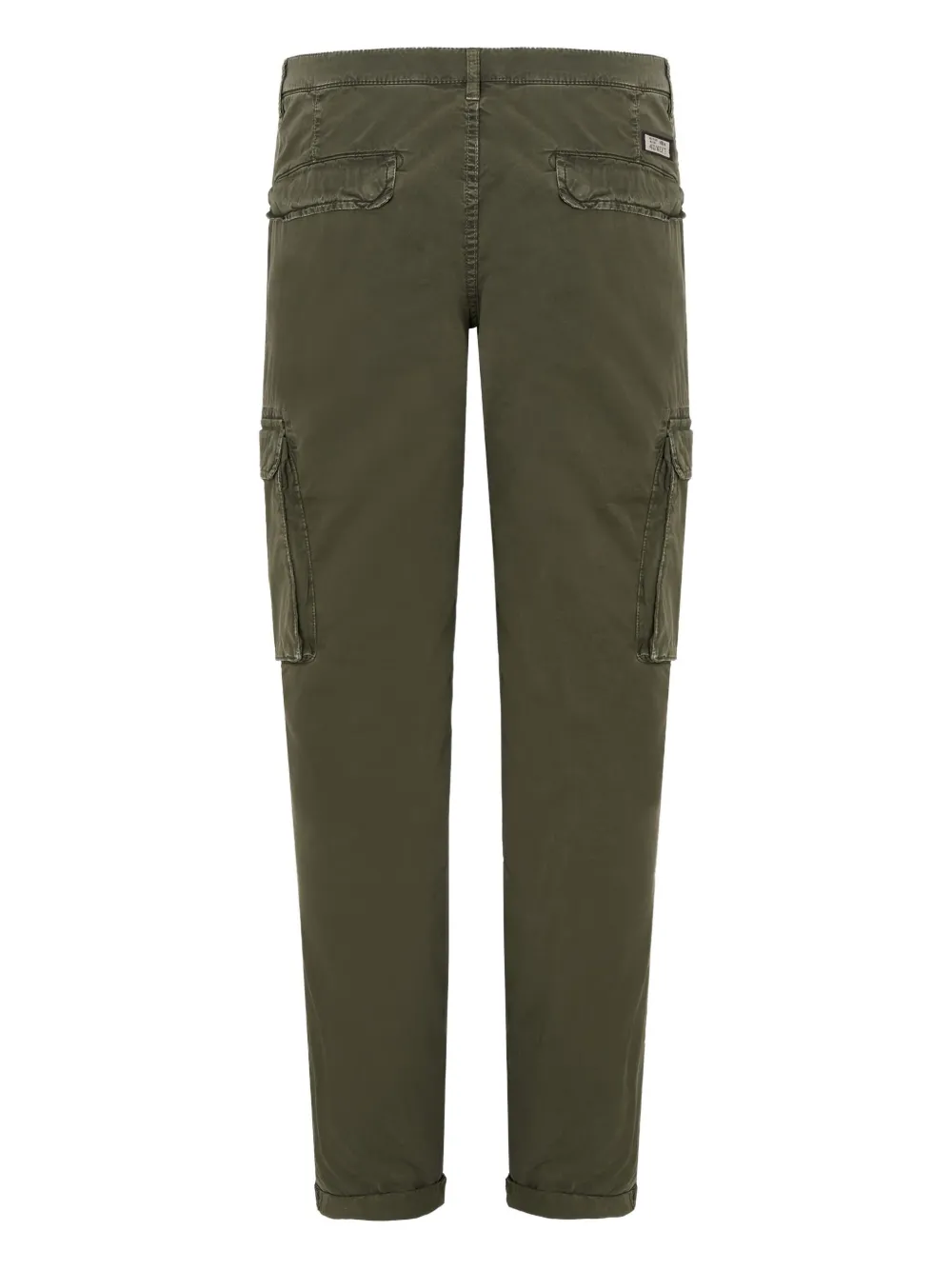 40 WEFT cargo pocket trousers - Groen