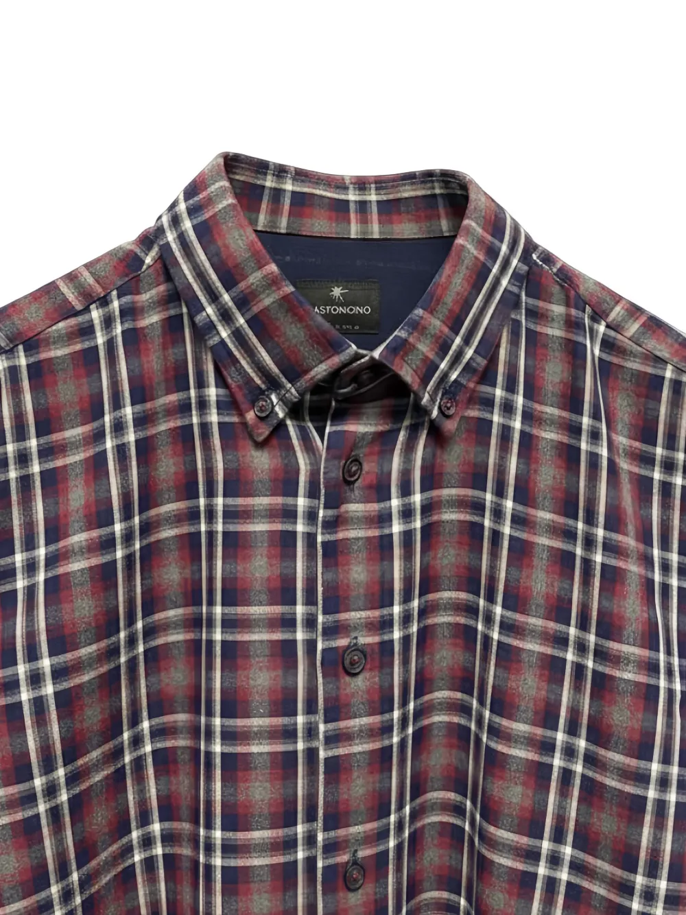 Bastoncino Plaid-pattern Buttoned Hhirt In Multi