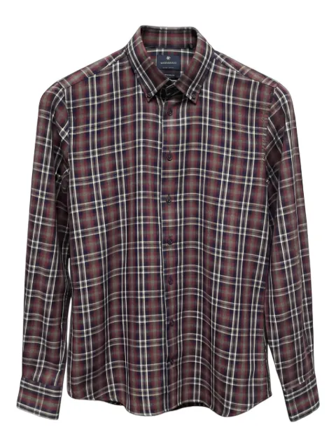 Bastoncino plaid-pattern buttoned shirt