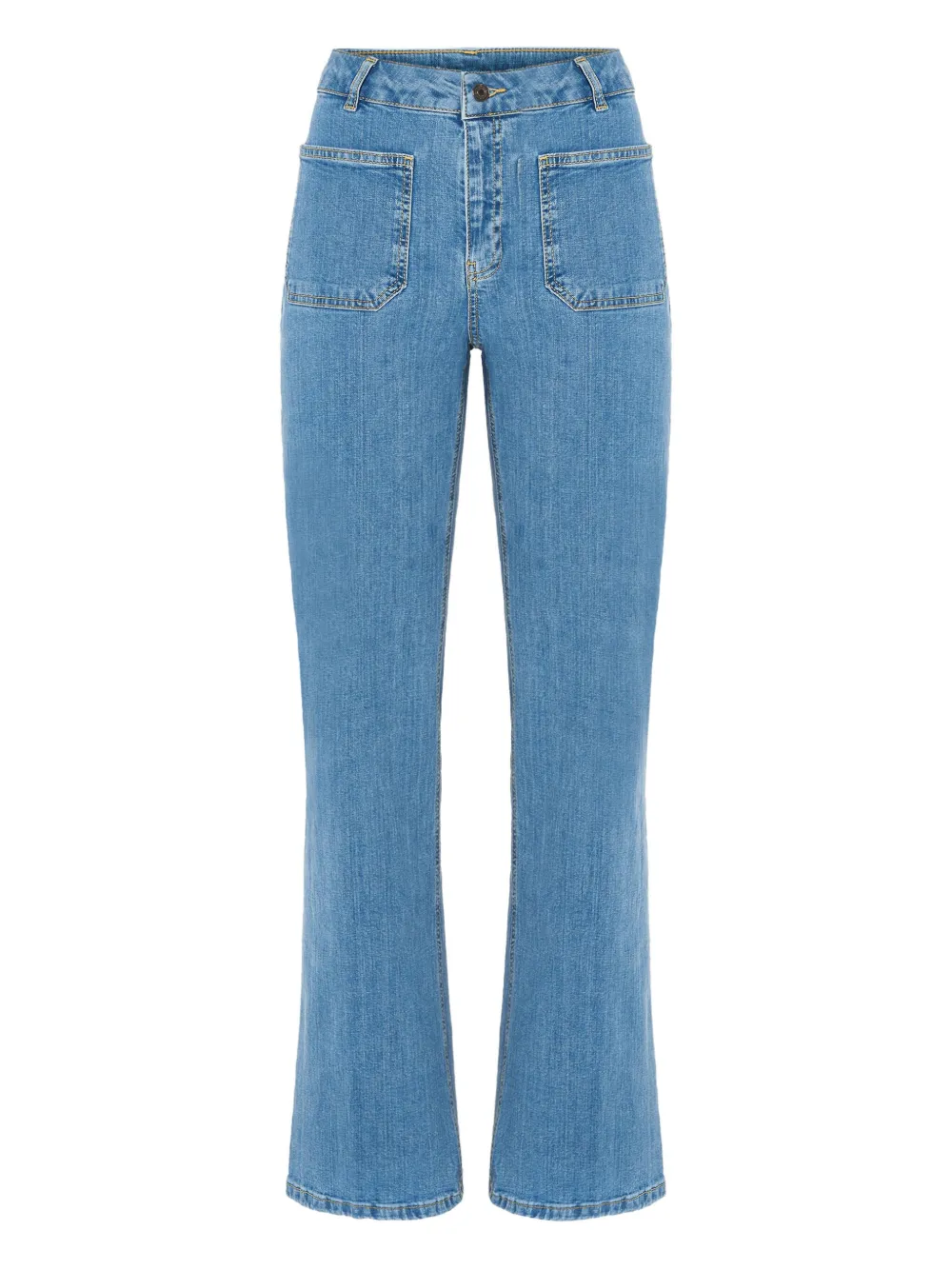 Vanessa Bruno Jeans Dompay svasati - Blu