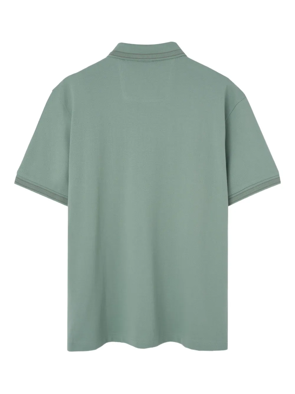 BOSS cotton polo shirt - Groen