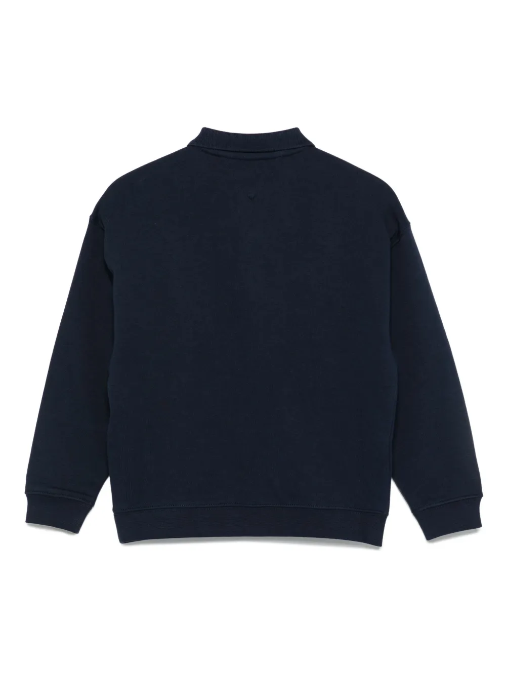 Tommy Hilfiger Junior Sweater met polokraag en lange mouwen Blauw
