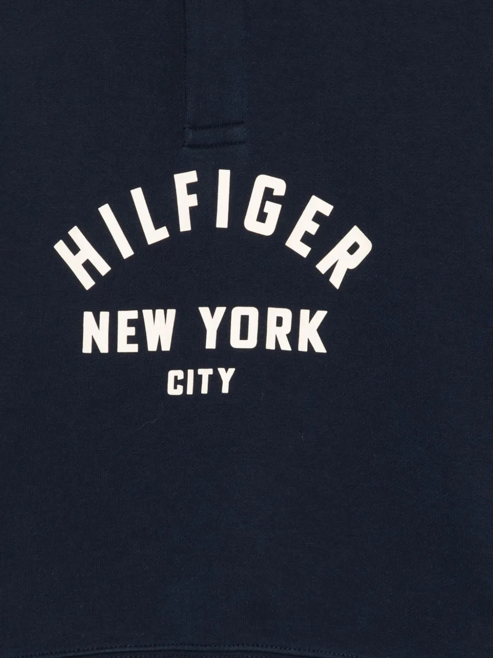 Tommy Hilfiger Junior Sweater met polokraag en lange mouwen Blauw