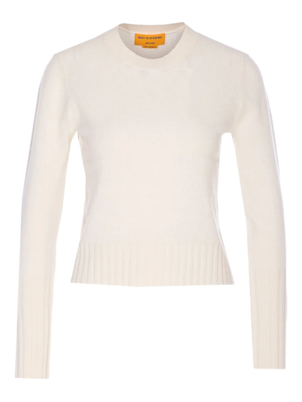 crew-neck cashmere sweater