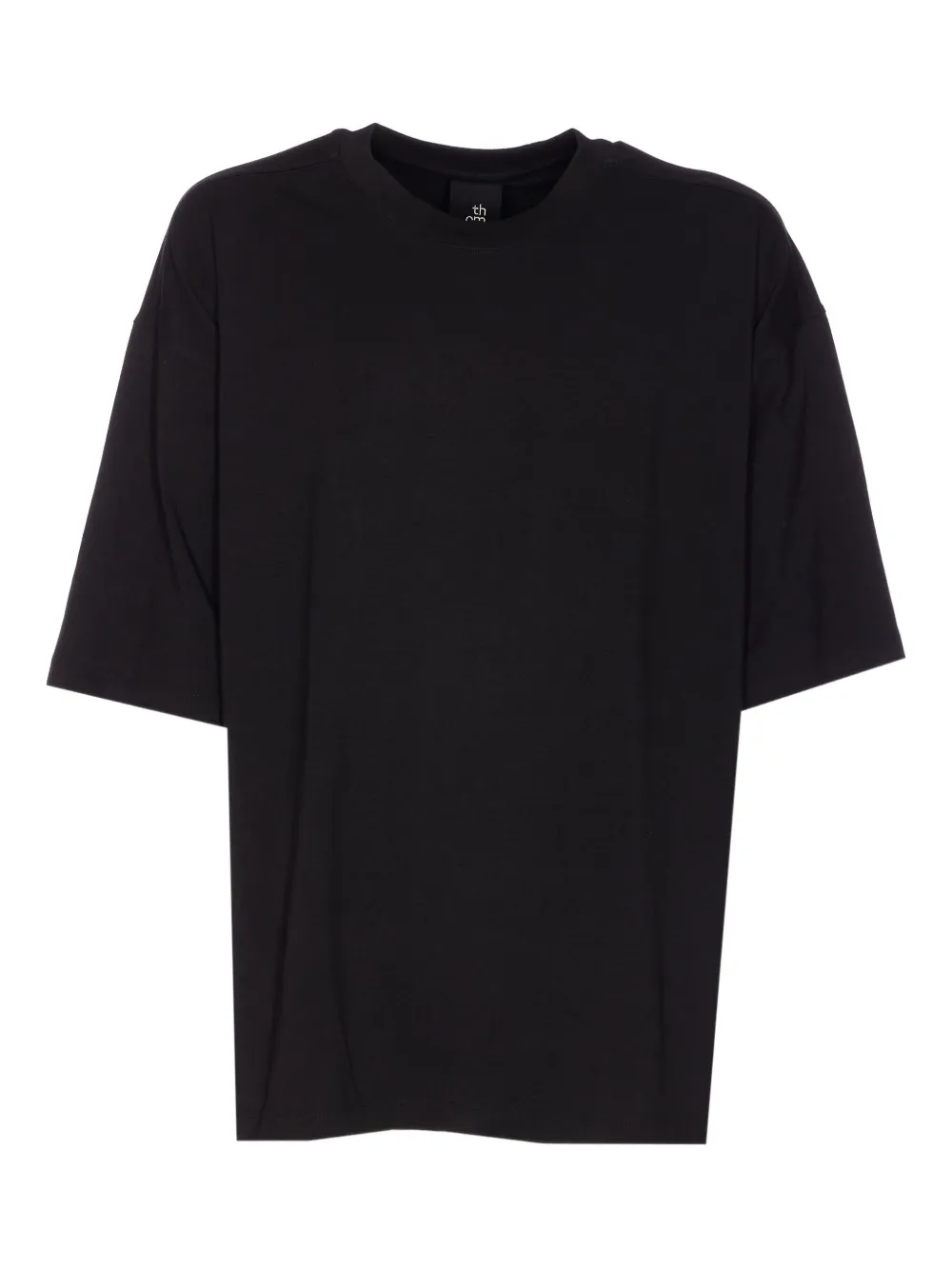 back-print crew-neck T-shirt