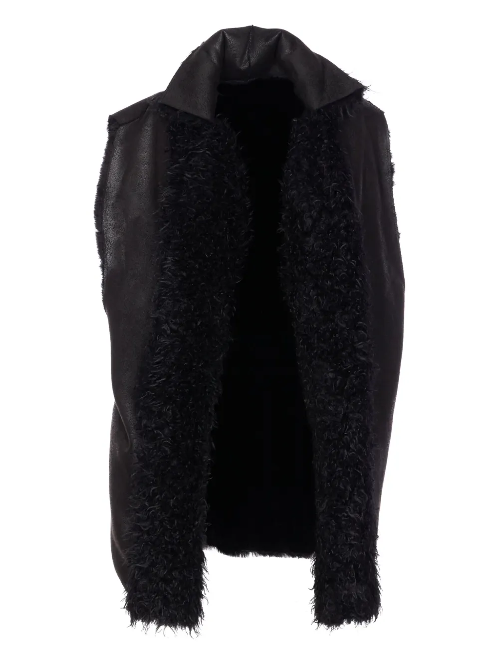 panelled vest