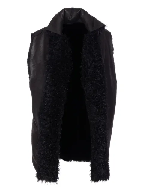 LOU ANDREA panelled vest