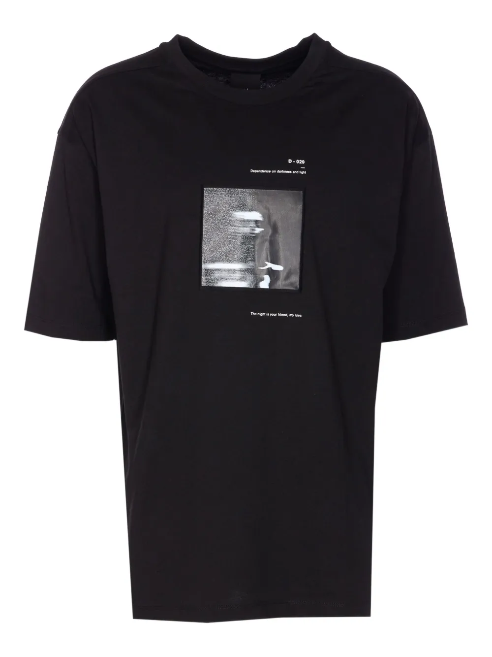 graphic-print T-shirt