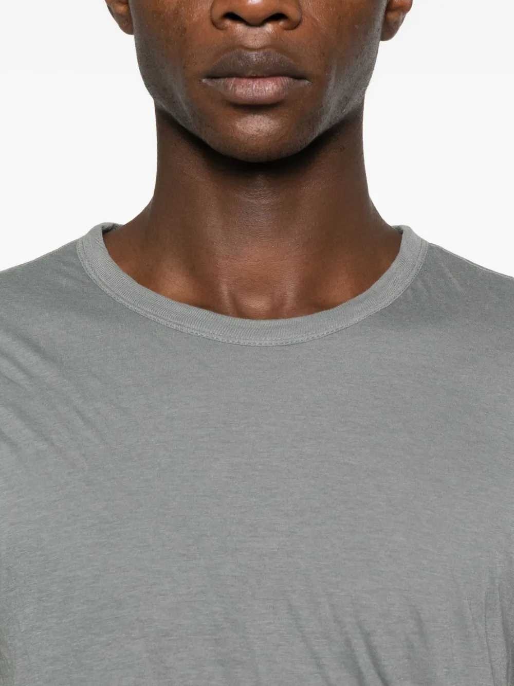 Rick Owens T-shirt met ronde hals Grijs