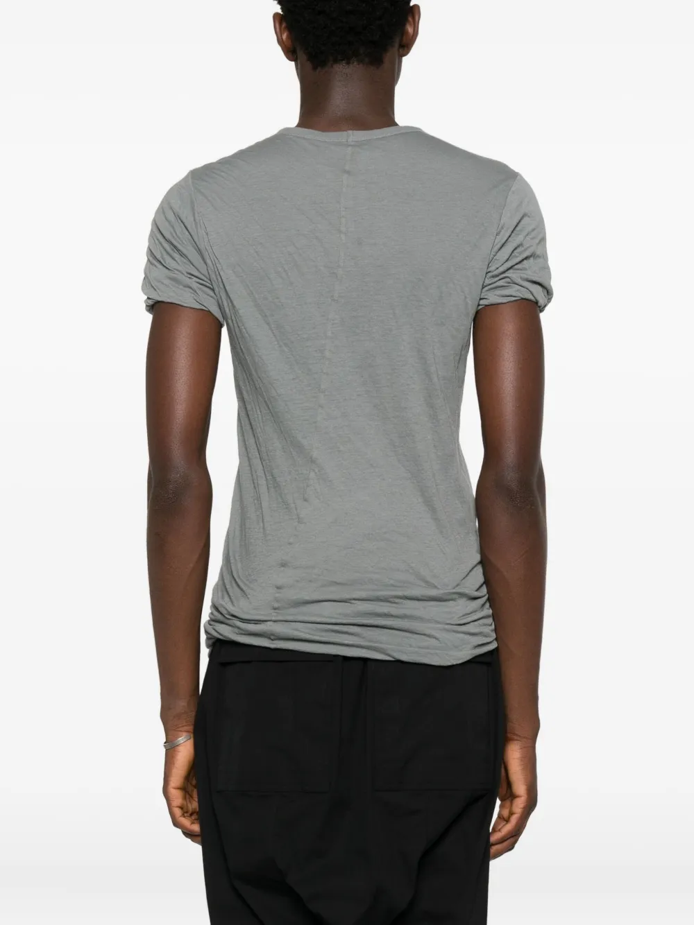 Rick Owens T-shirt met ronde hals Grijs