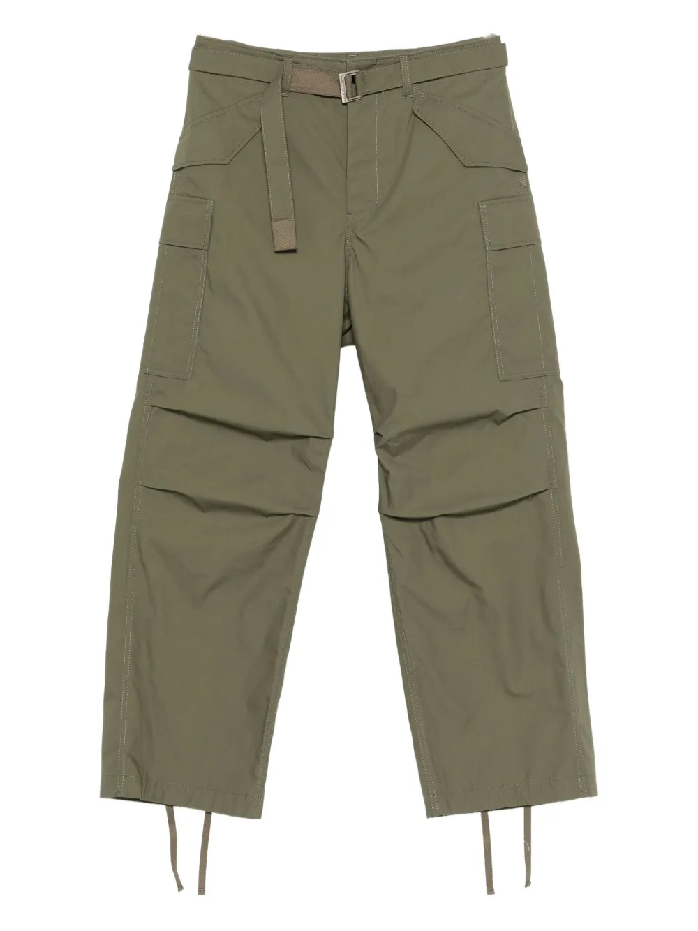 Sacai Cargo broek Groen