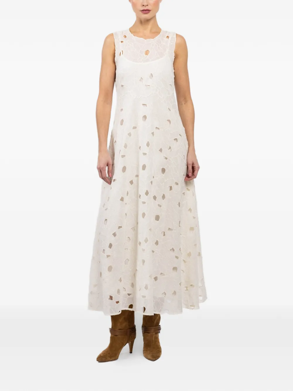 Ulla Johnson cut-out dress - Toni neutri