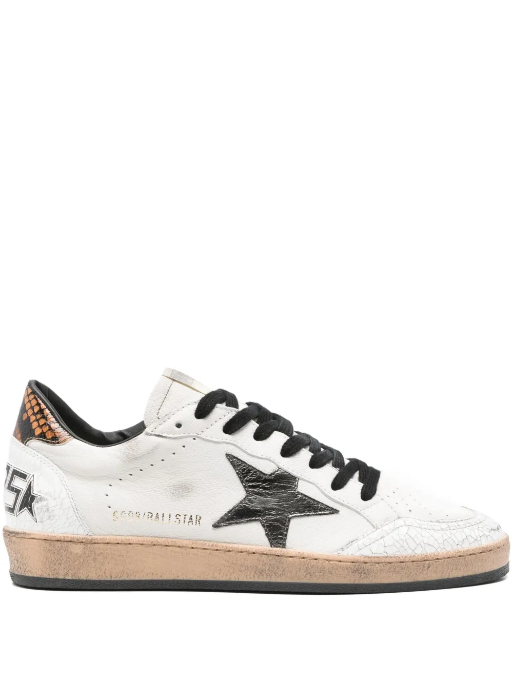 Golden Goose Super Star leather sneakers White