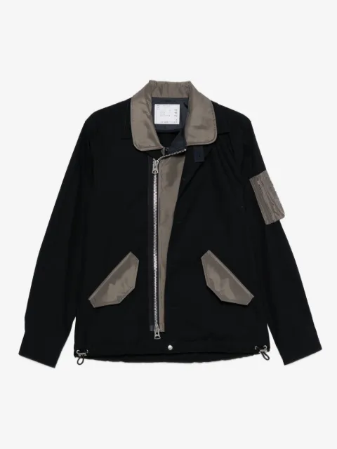 sacai chamarra Oxford