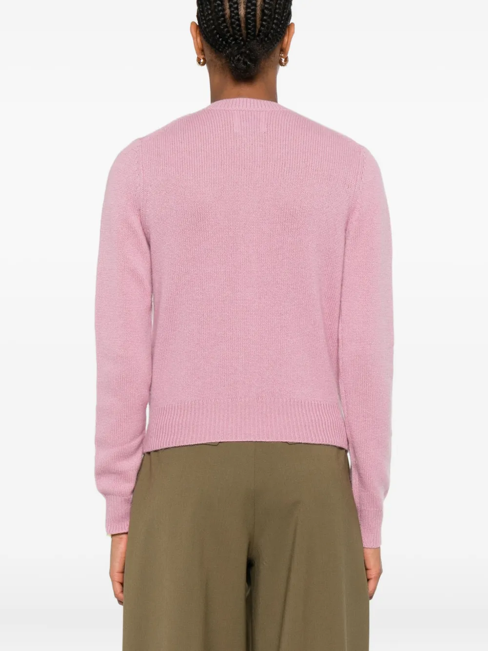 Allude Kasjmier vest Roze