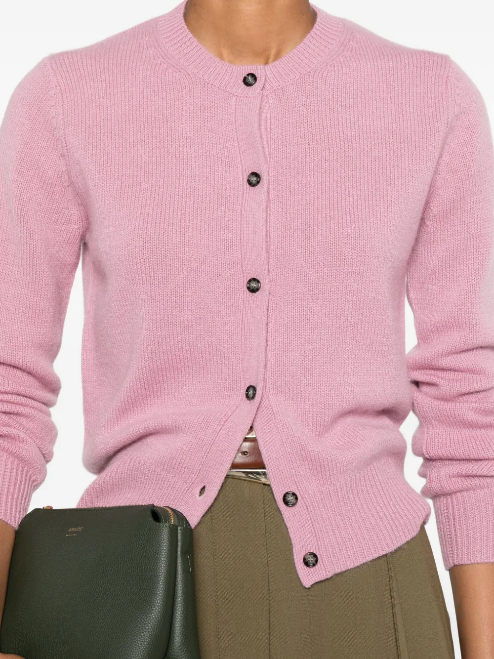Allude Kasjmier vest Roze