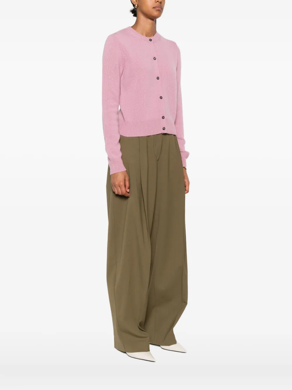 Allude Kasjmier vest Roze