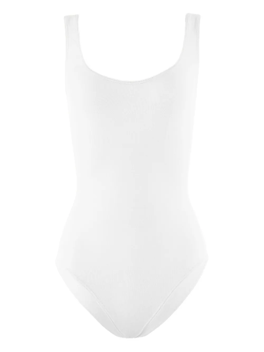 Wolford Body aderente smanicato - Bianco