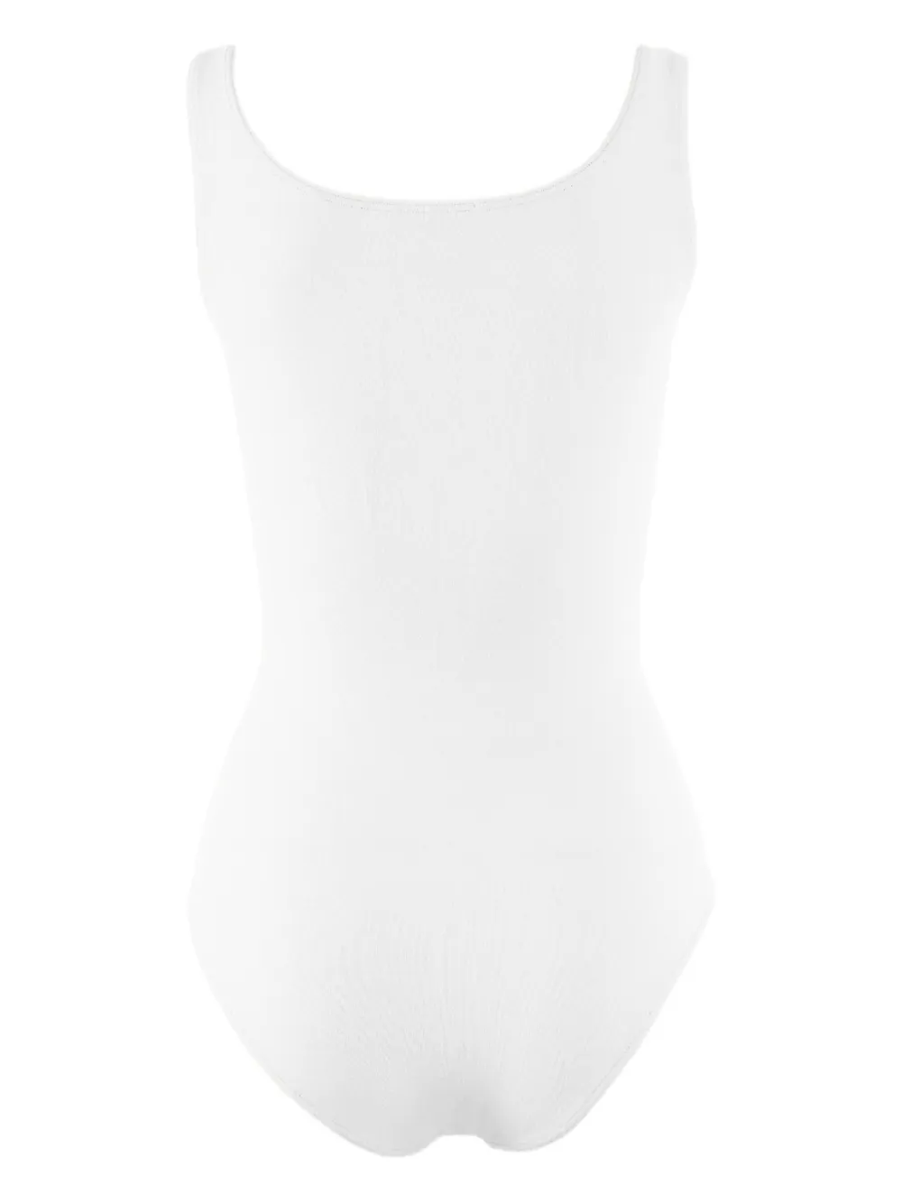 Wolford Mouwloze body Wit
