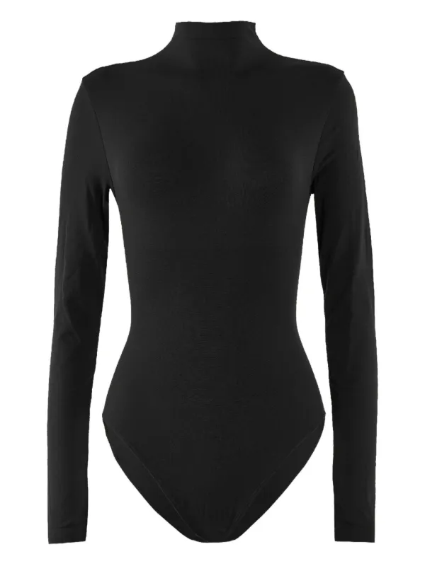 Wolford ハイネック ボディスーツ | ブラック | FARFETCH JP