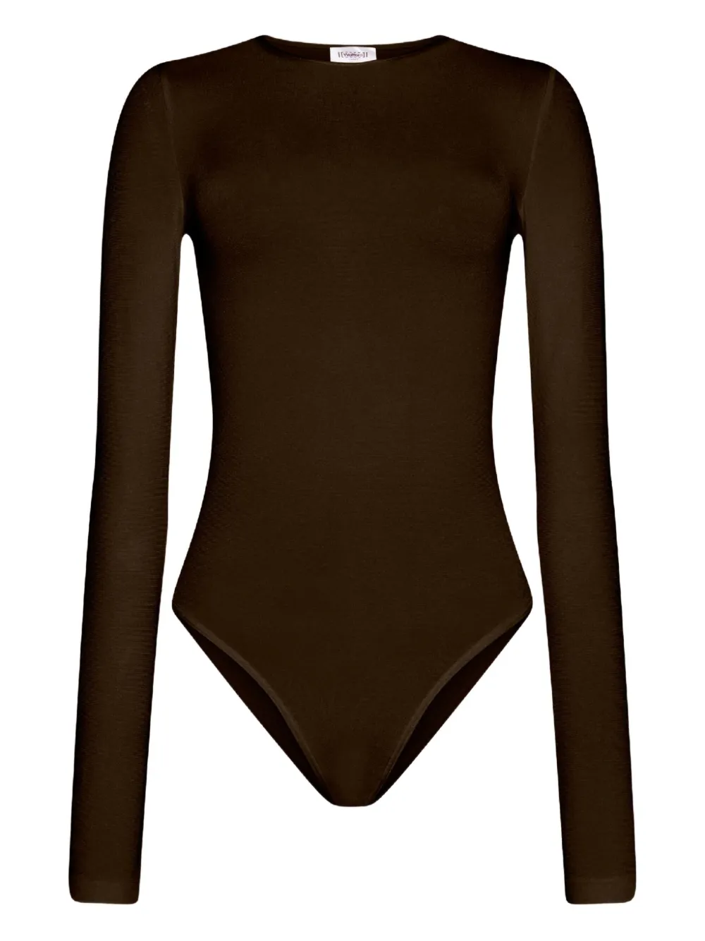 Wolford Berlin Bodysuit In Brown
