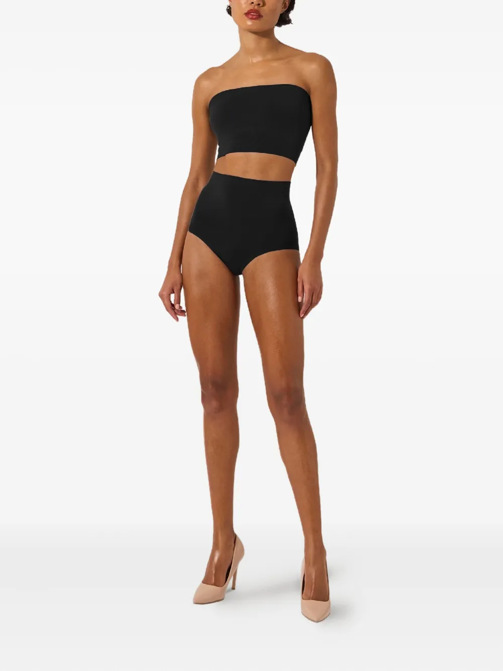 Wolford Naadloze slip - Zwart