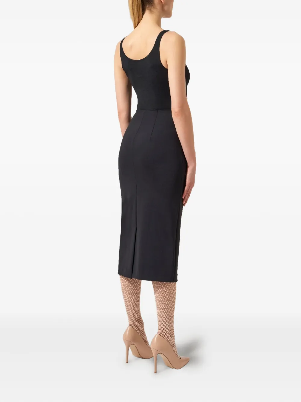 Wolford Grace midi-kokerrok Zwart