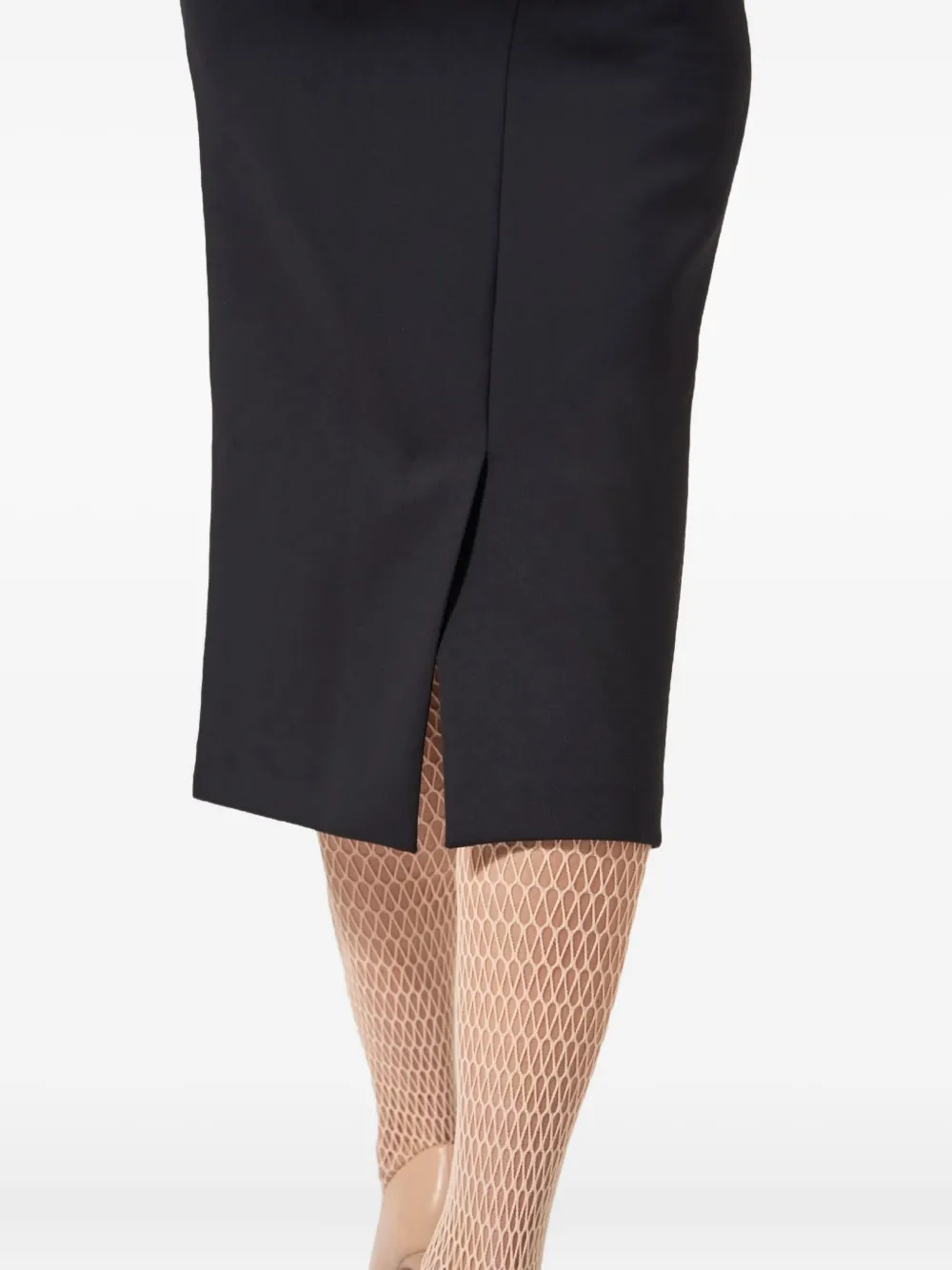 Wolford Grace midi-kokerrok Zwart