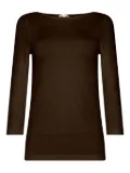 Wolford Cordoba boat-neck top - Brown