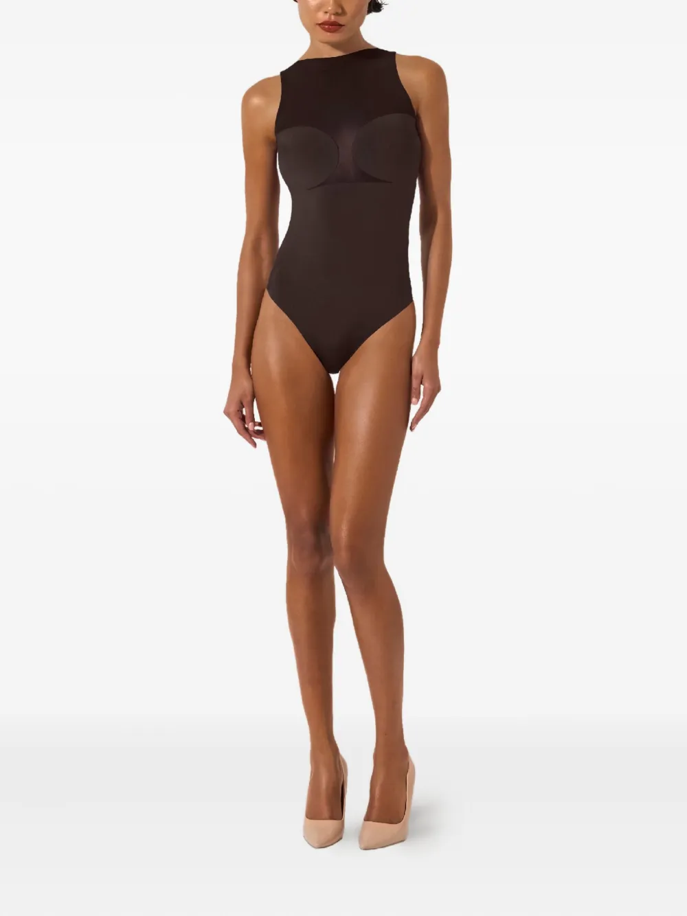 Wolford sheer-panelled string body | Vests & Tank Tops | Image 2