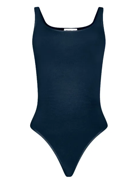 Wolford top con escote redondo