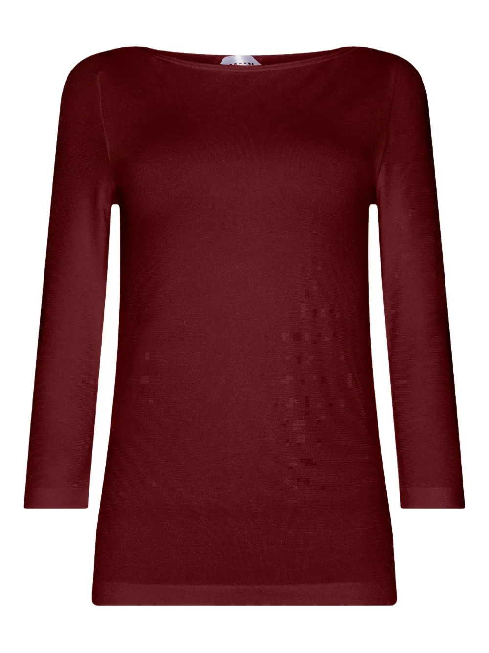 Wolford Boat-neck T-shirt In Brown