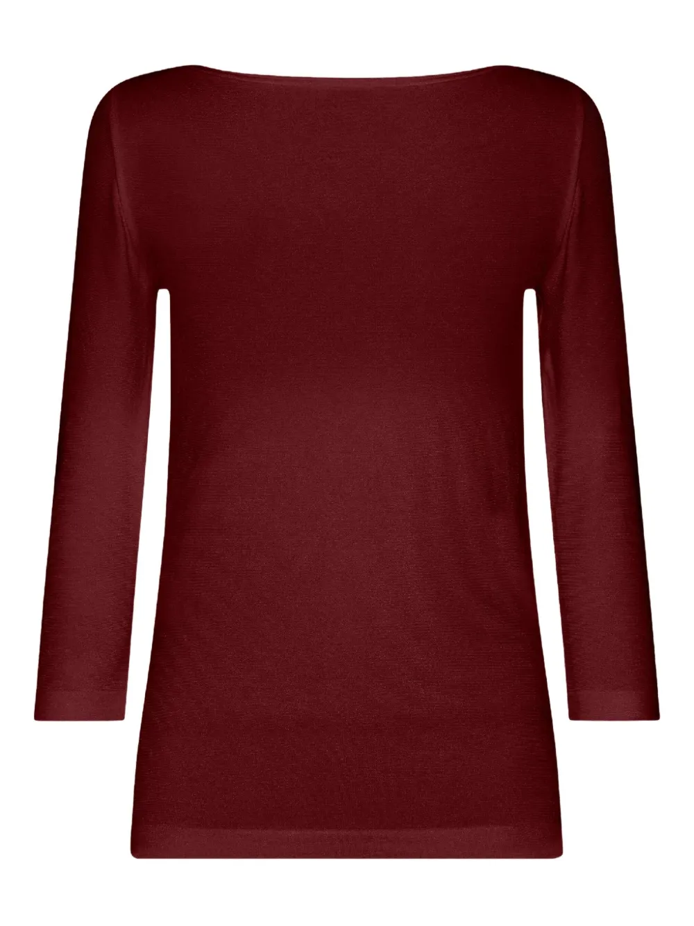 Wolford T-shirt met boothals Rood