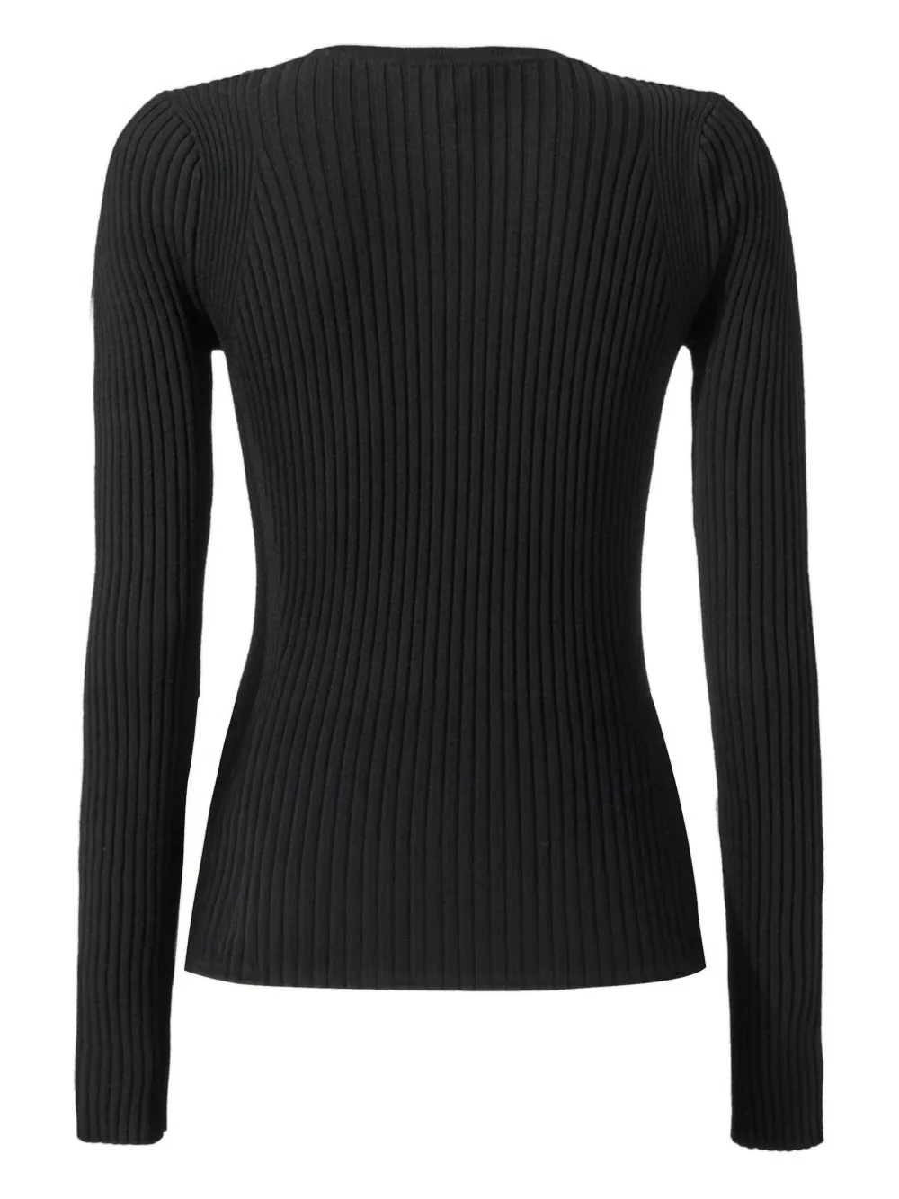 Wolford Merino Rib Long-sleeve Top In Multi