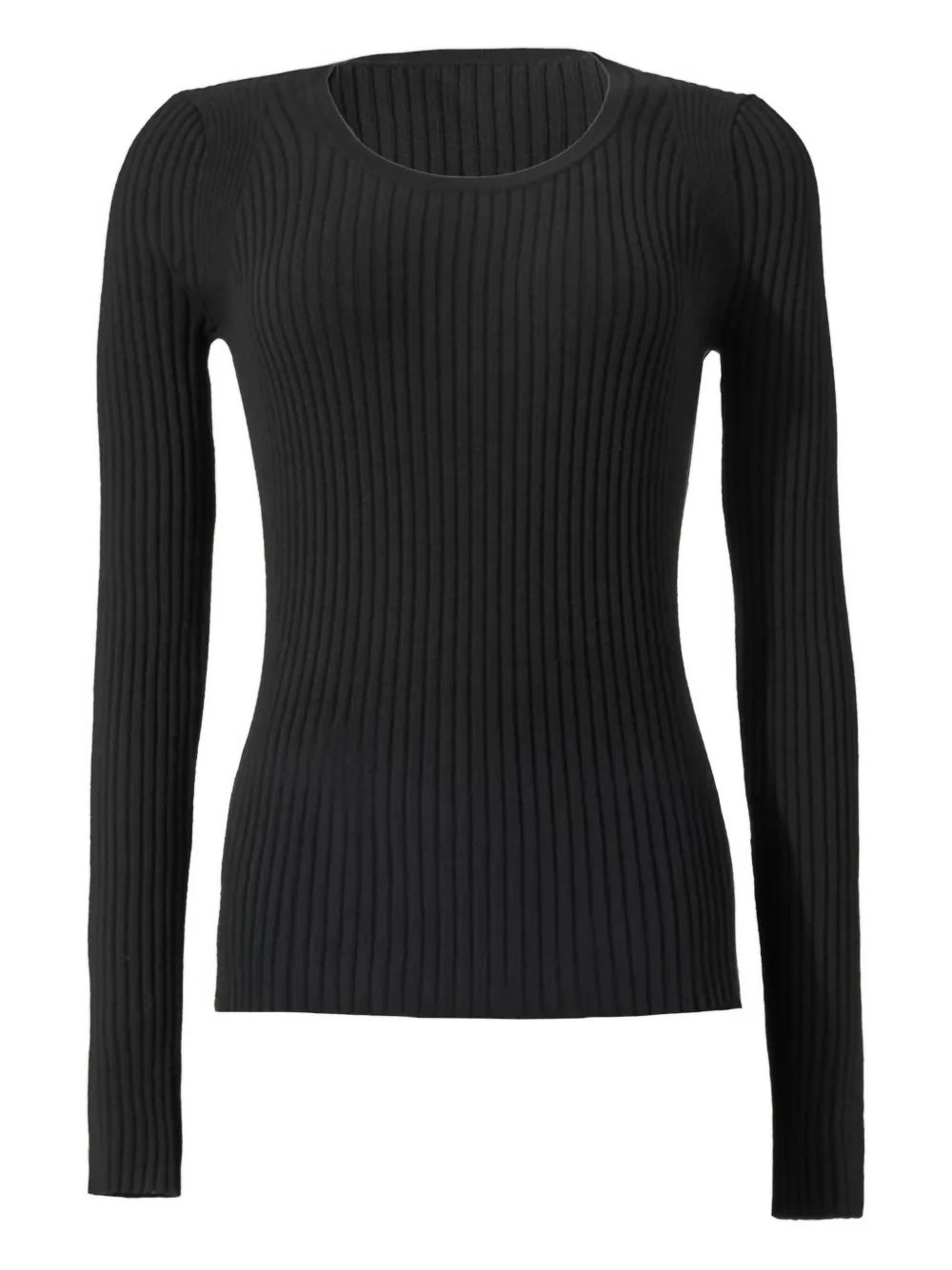 Wolford Merino Rib Long-sleeve Top In Multi