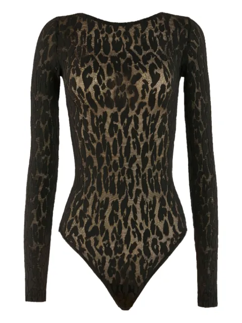 Wolford Leo long-sleeve bodysuit