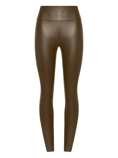 Wolford faux-leather leggings