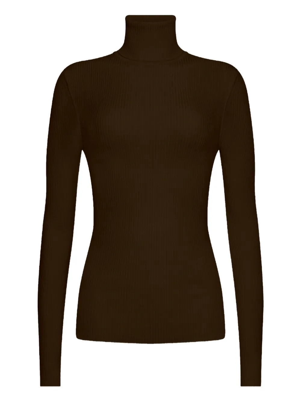 Wolford fine-rib turtleneck top | Black | Image 1