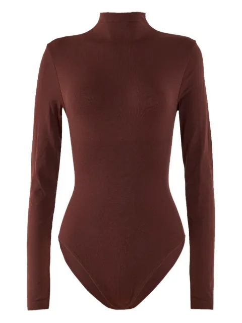 Wolford high-neck long-sleeve bodysuit