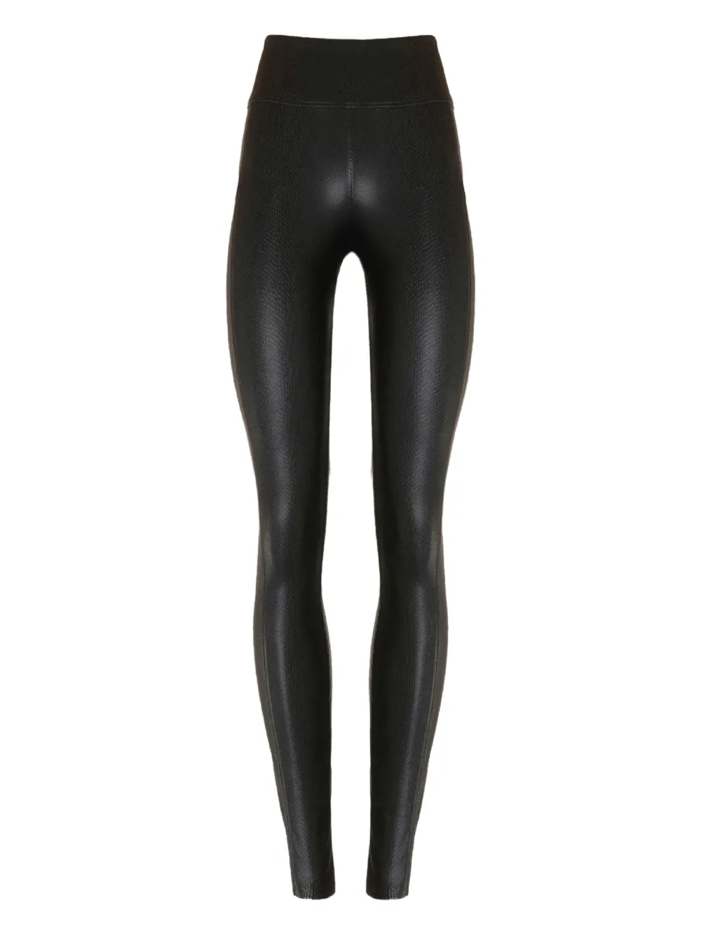 Wolford python-effect leggings | Black | Image 1