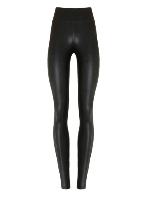 Wolford python-effect leggings