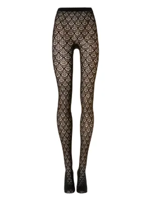 FARFETCH Wolford レギンス　M size Wolford python-print Leggings | Brown | FARFETCH