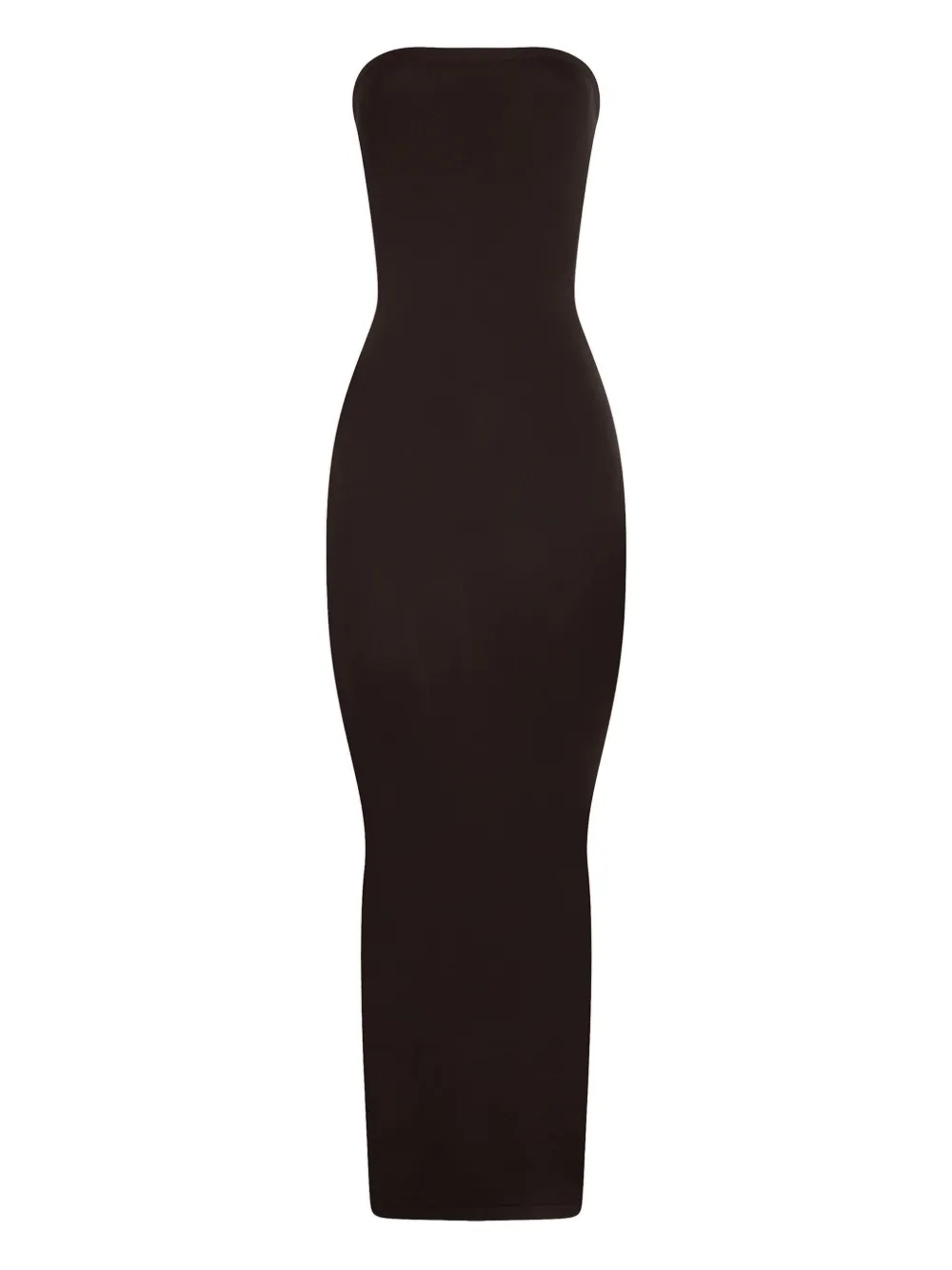 Wolford Strapless maxi-jurk Zwart